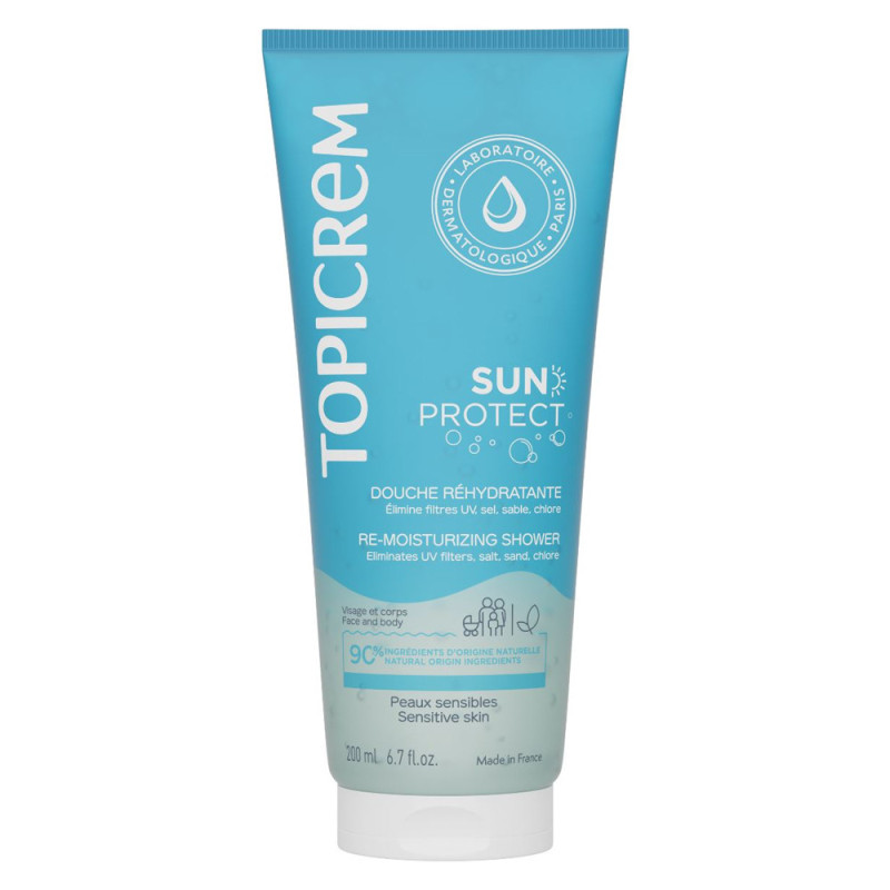 Topicrem Sun Protect Gel de Ducha Rehidratante 200ml