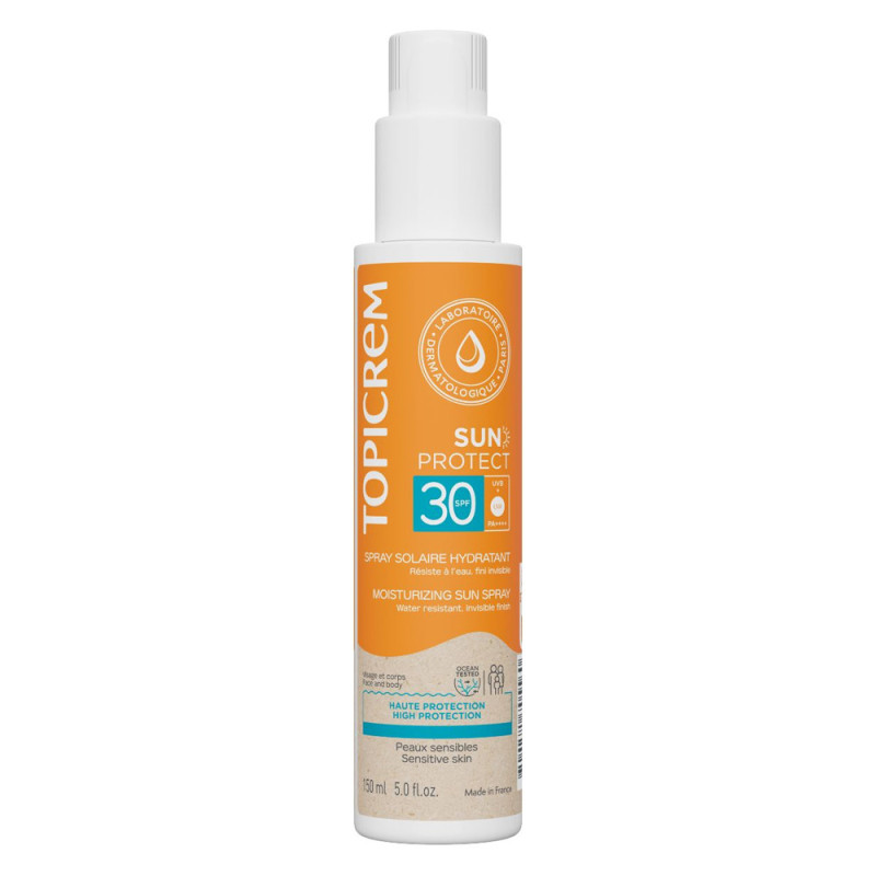 Topicrem Sun Protect Spray Solar Hidratante SPF30 - 150ml