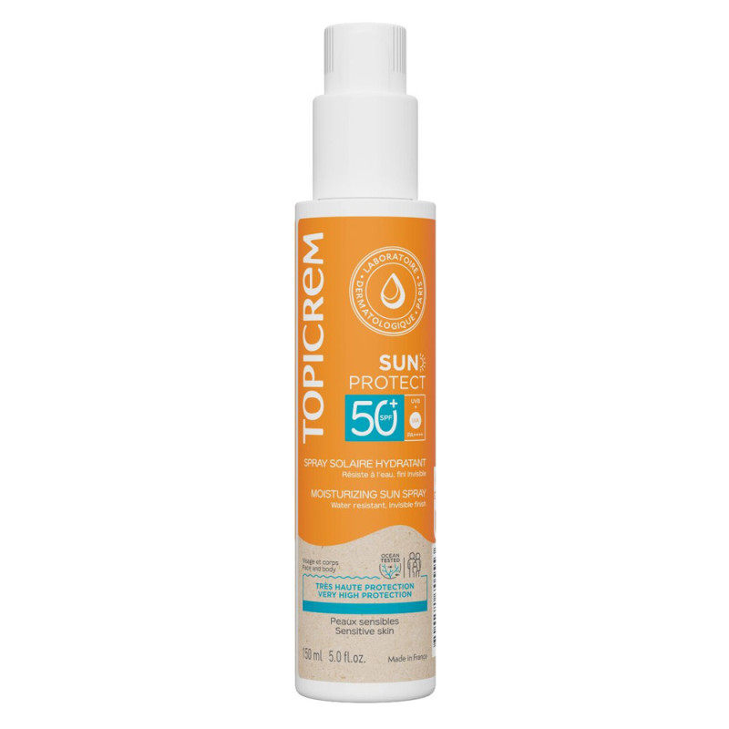 Topicrem Sun Protect Spray Solar Hidratante SPF50+ 150ml