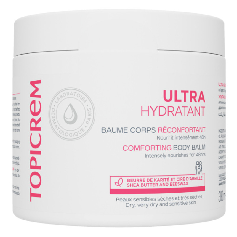 Topicrem Bálsamo Corporal Reconfortante Ultrahidratante 380ml