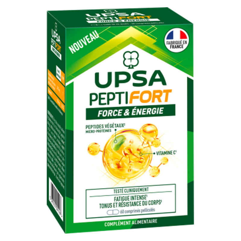Upsa PeptiFort Fuerza y Energía 60 comprimidos
