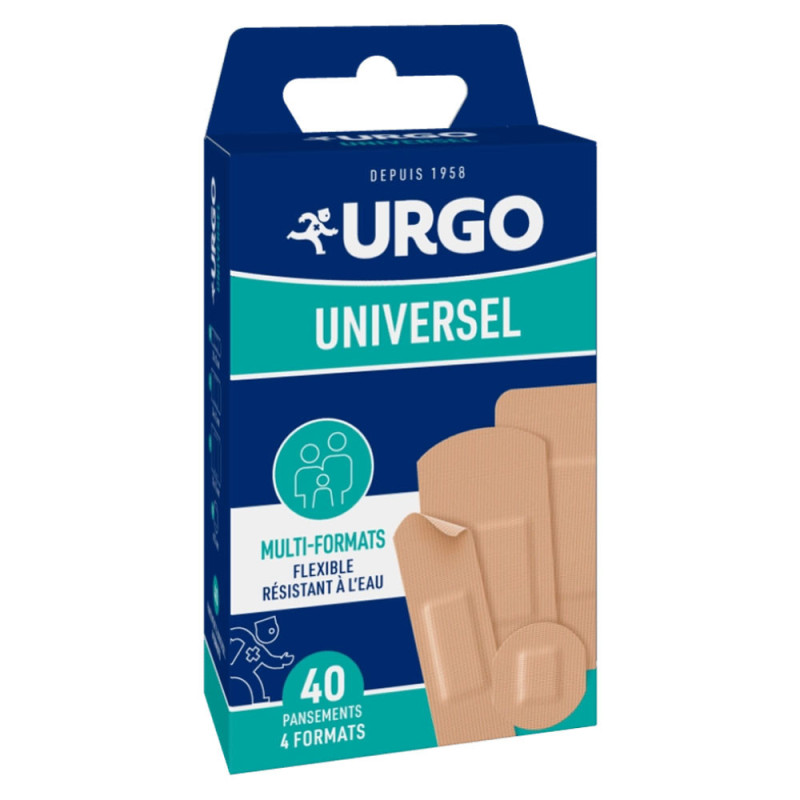Urgo Universal Apósitos 4 tallas 40 apósitos