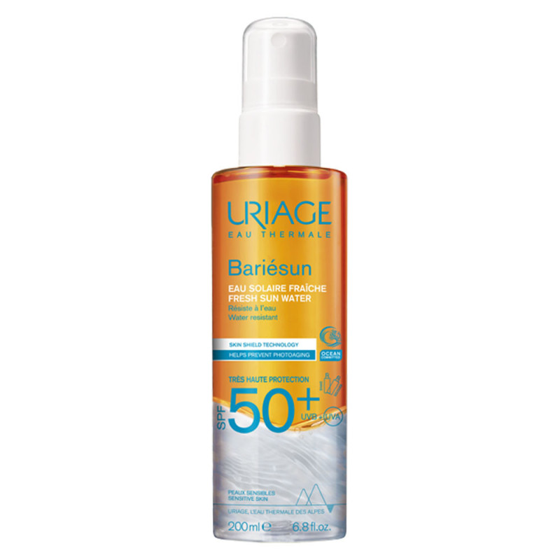 Uriage Bariésun Agua Solar Fresca SPF50+ 200ml
