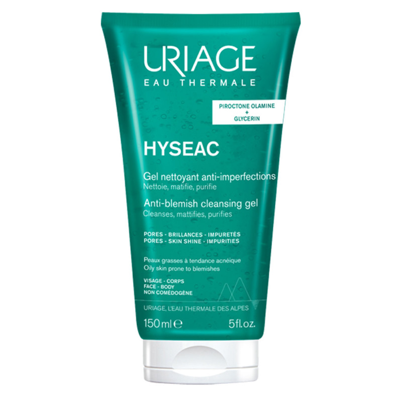 Uriage Hyséac Gel Limpiador Anti-Imperfecciones 150ml