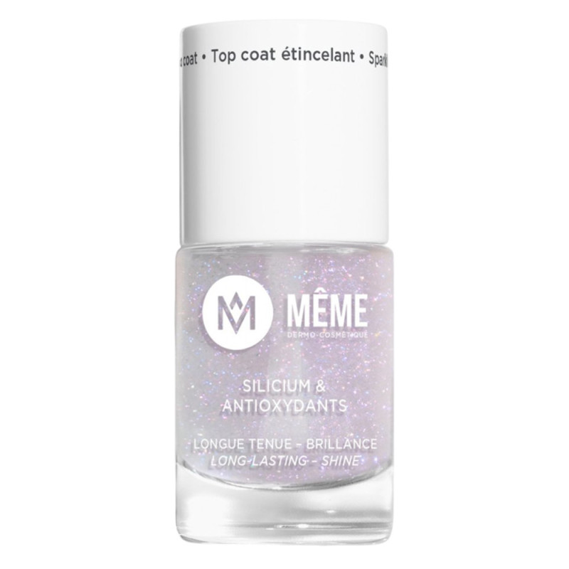 Même Silicio & Antioxidantes Top coat chispeante 10ml