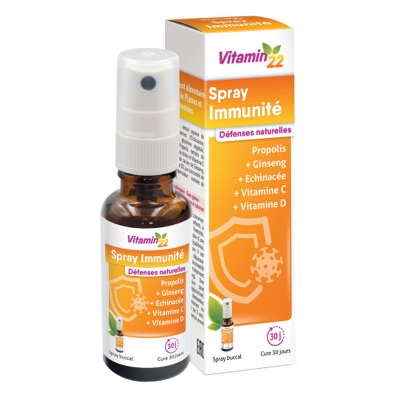 Vitamin'22 Inmunity Spray 20ml Vitamin'22 Inmunity Spray 20ml