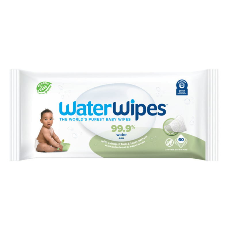 Waterwipes 60 Toallitas texturizadas