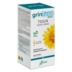 Aboca GrinTuss Adulto Jarabe para Tos Seca y Grasa 180gr