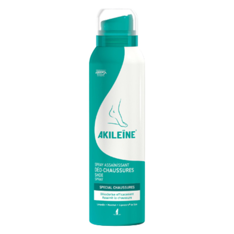Akileïne Deo Spray desinfectante para calzado 150ml