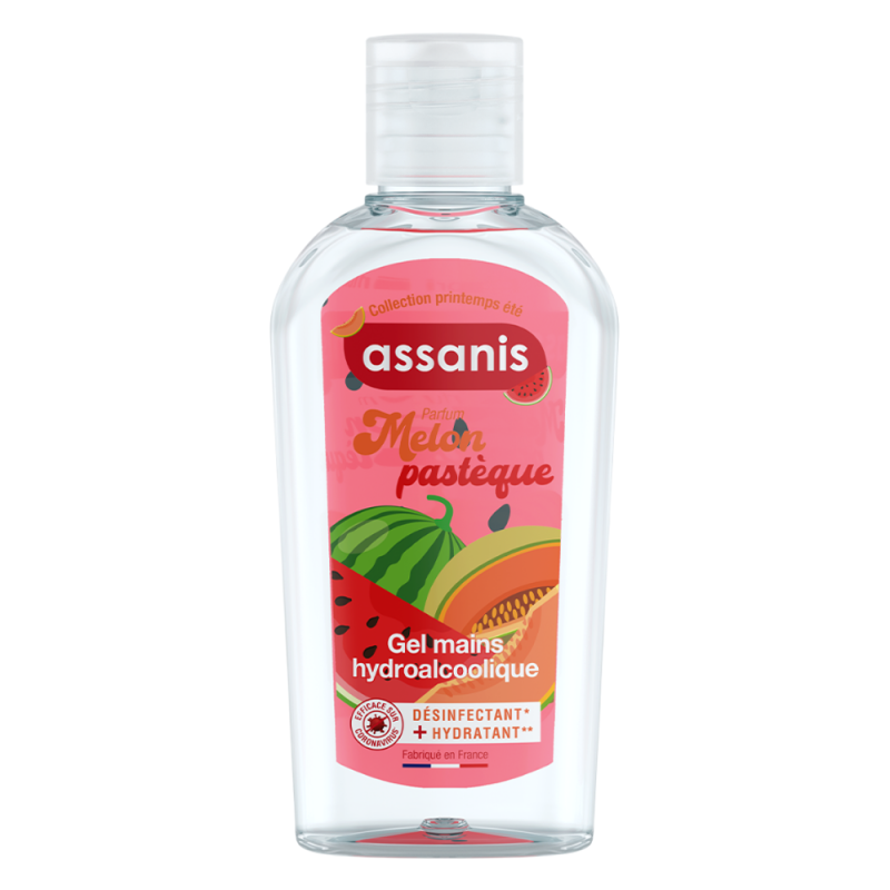 Assanis Gel Hidroalcohólico Sandía 80ml