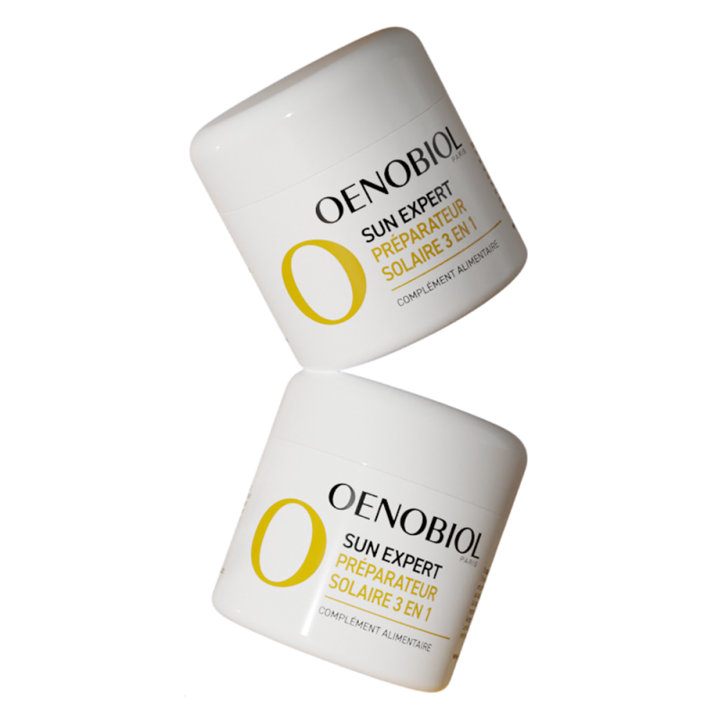 Oenobiol Sun Expert 3 en 1 Preparado Solar 2x30 cápsulas