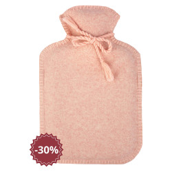 Calentador de franela rosa Calindoo 2L