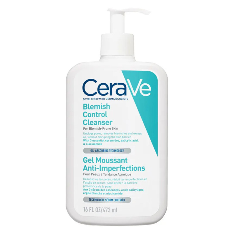 CeraVe Gel Espumoso Antimanchas 473ml
