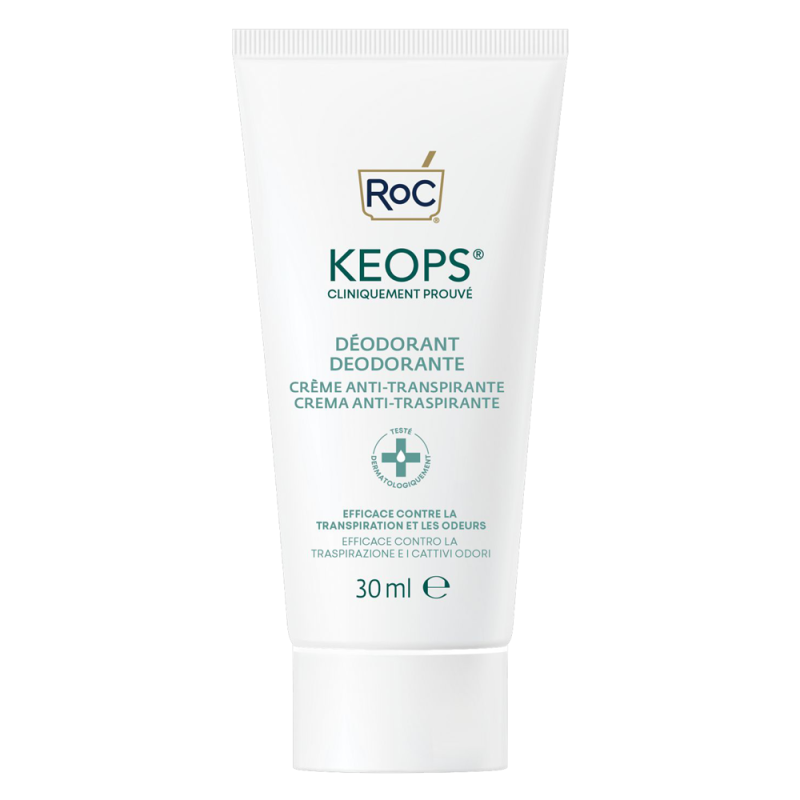 ROC Keops Desodorante Crema Antitranspirante 30ml