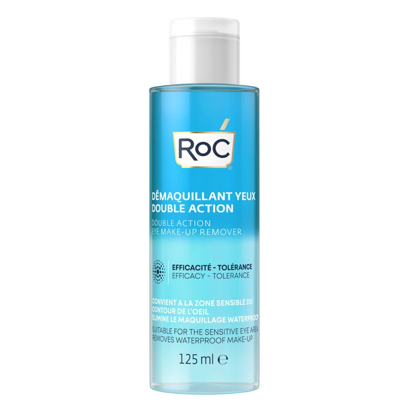 ROC Desmaquillante de ojos doble acción 125ml