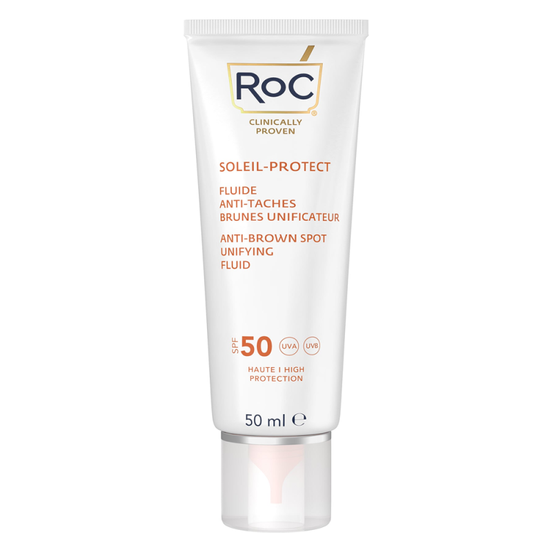 ROC Soleil-Protect Fluido Antimanchas SPF50 - 50ml
