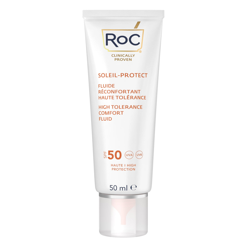 ROC Soleil-Protect Fluido Confort SPF50 - 50ml