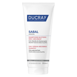 Ducray Sabal Champú diario sebo-absorbente 200ml