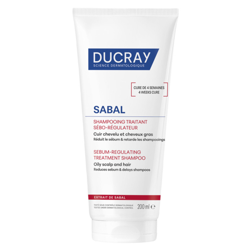 Ducray Sabal Champú Tratante Seborregulador 200ml Ducray Sabal Champú Tratante Seborregulador 200ml