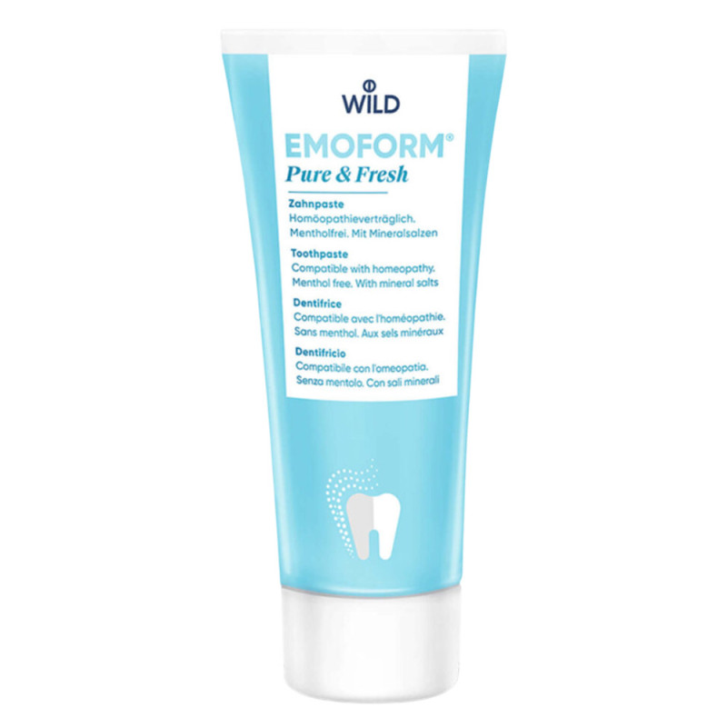 Pasta dentífrica Wild Emoform Pure & Fresh 75ml