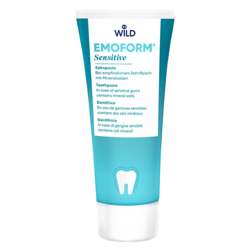 Pasta dentífrica Wild Emoform Sensitive 75ml