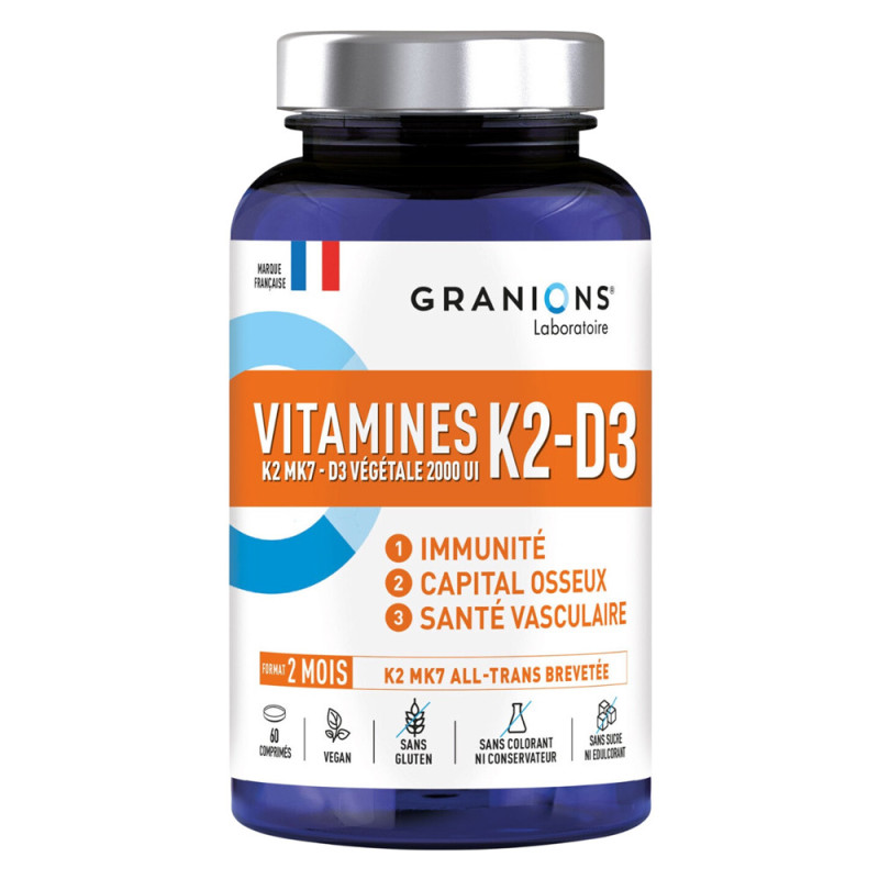 Granions Vitaminas K2-D3 60 comprimidos