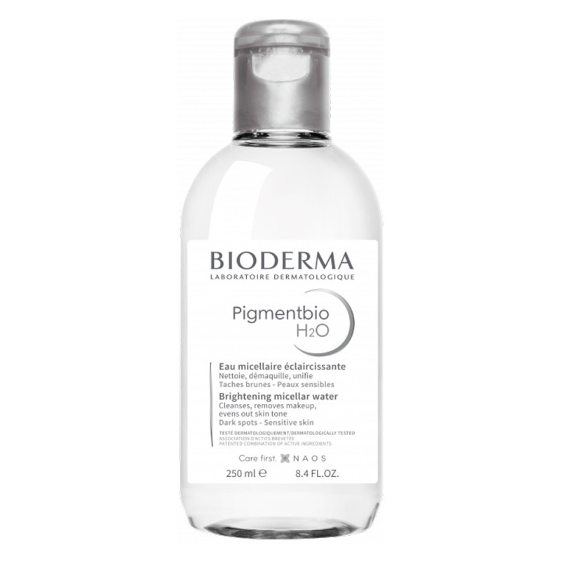 Bioderma Pigmentbio H2O Agua Micelar Aclarante 250ml
