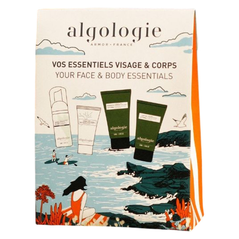 Algologie Kit Mini Essentiels cara y cuerpo