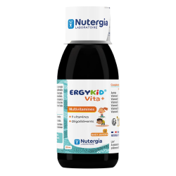 Nutergia Ergykid Vita+ sabor albaricoque 150ml