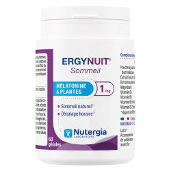 Nutergia Ergynuit Sueño 60 cápsulas