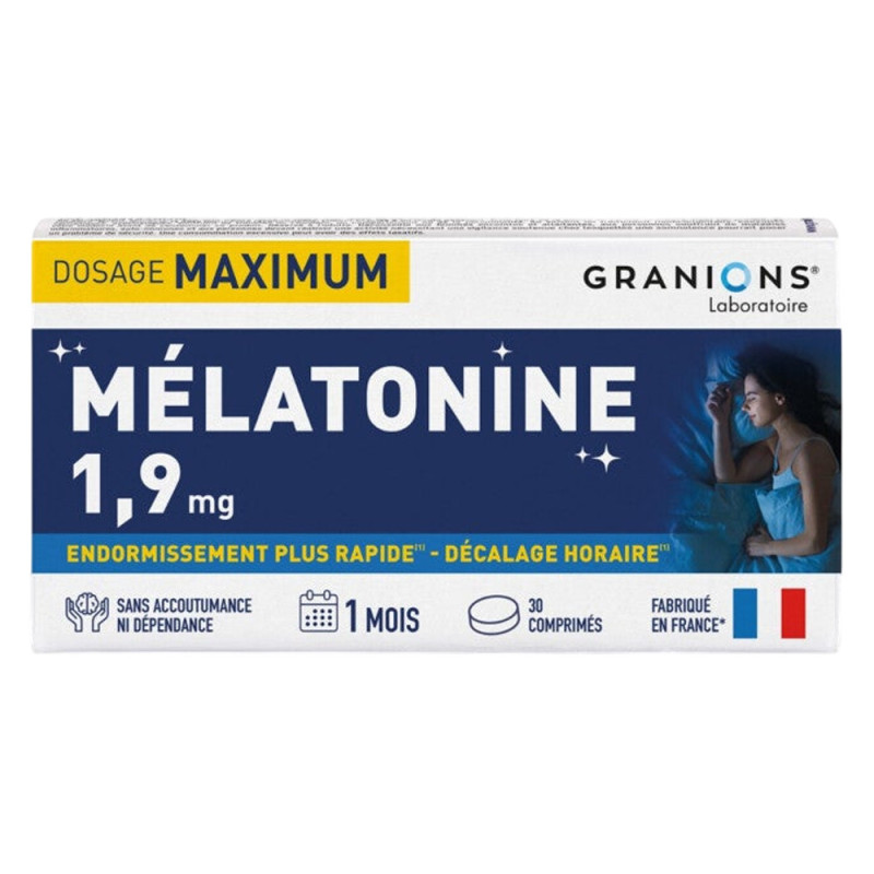 Granions Melatonina 1,9 mg 30 comprimidos