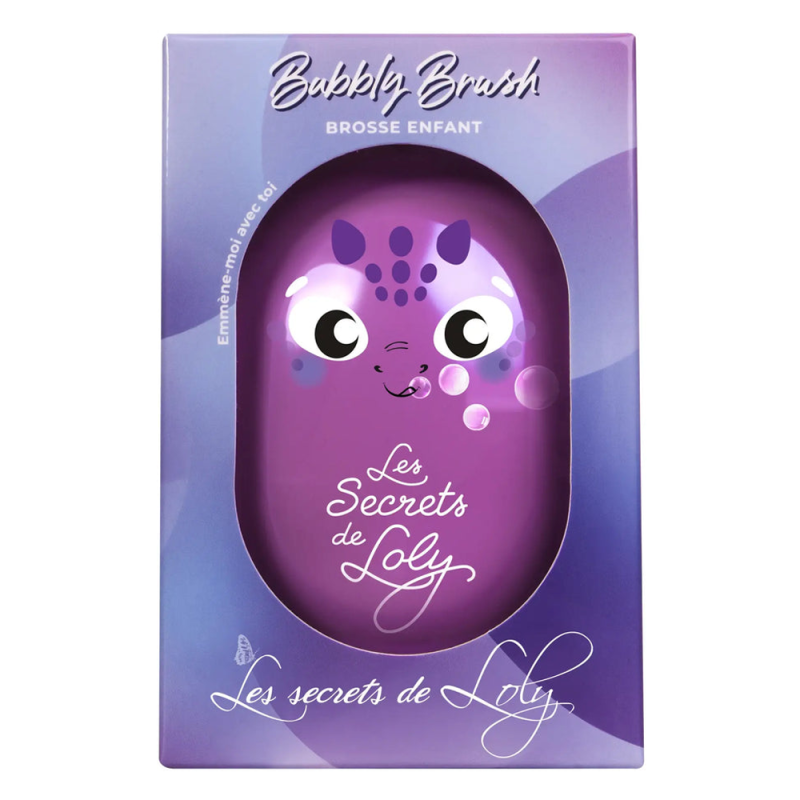 Cepillo para niños Les Secrets de Loly Bubbly Brush