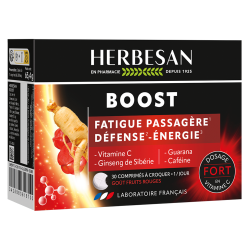 Herbesan Boost 30 comprimidos masticables