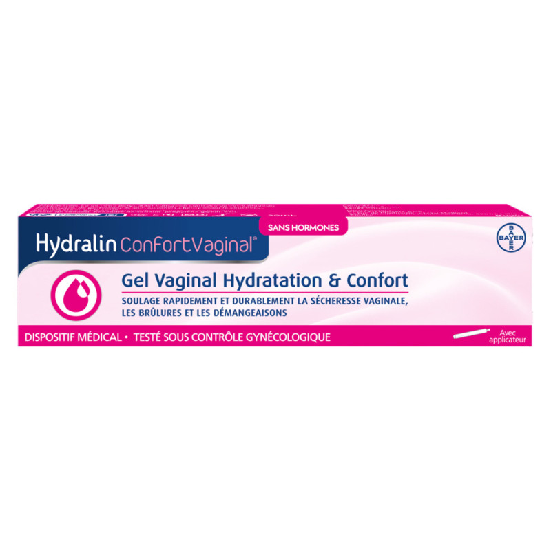 Hydralin Confort Gel Vaginal Hidratación y Confort 30ml