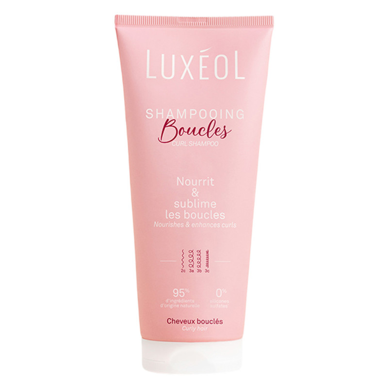 Luxéol Champú para rizos 200ml