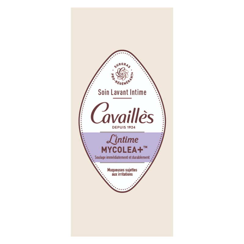 Cavaillès Mycolea+ Cuidado de limpieza íntima 200ml