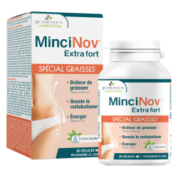Les 3 Chênes MinciNov Extra Fuerte 80 cápsulas