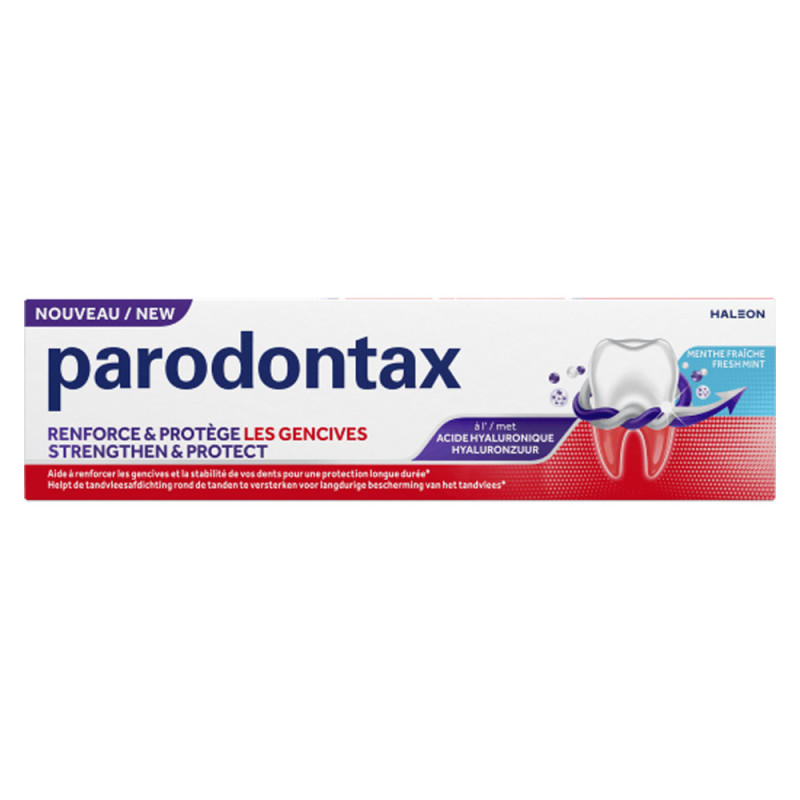 Parodontax Fortalece y Protege las Encías Pasta dentífrica Menta Fresca 75ml