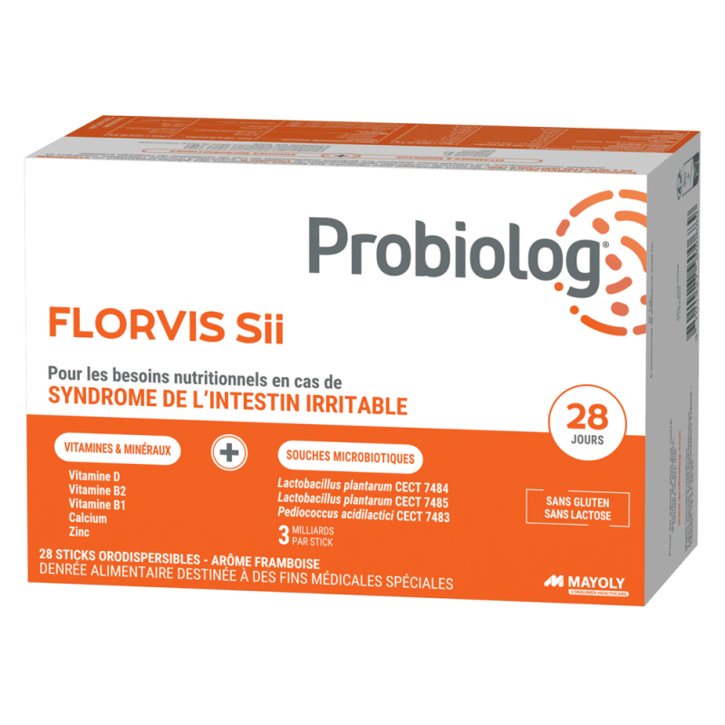 Probiolog Florvis Sii 28 sticks bucodispersables