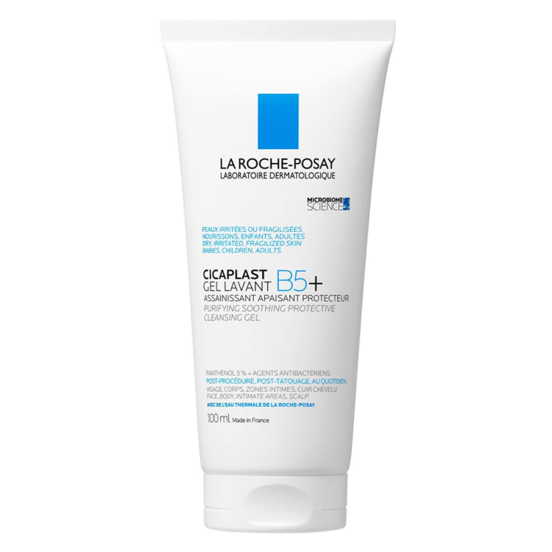 La Roche-Posay Cicaplast B5+ Gel Limpiador 100ml