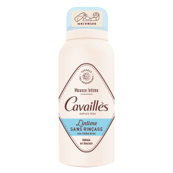 Cavaillès Espuma íntima sin aclarado antibacteriana 100ml