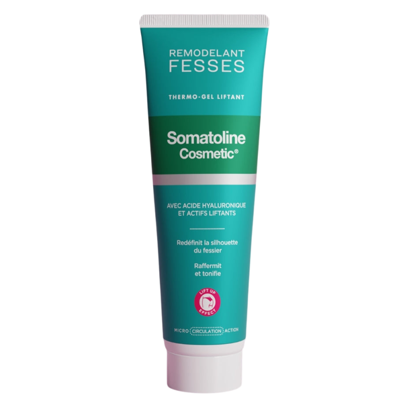 Somatoline Cosmetic Remodelación glúteos termo-gel lifting 150ml