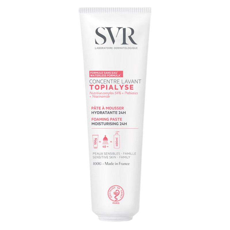 SVR Topialyse Espuma de Lavado Concentrada 100gr
