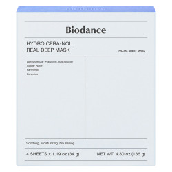 Biodance Hydro Cera-Nol Real Deep mascarilla 1 pieza