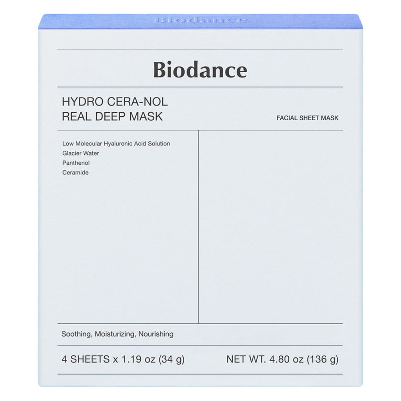 Biodance Hydro Cera-Nol Real Deep mascarilla 1 pieza