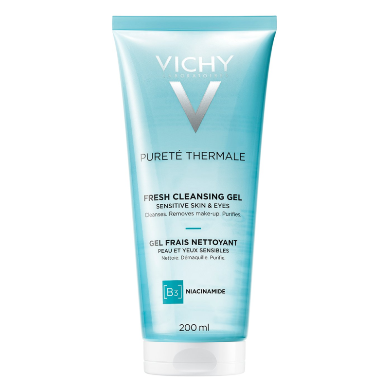 Vichy Pureté Thermale Gel Limpiador Fresco 200ml