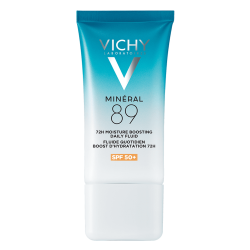 Vichy Mineral 89 Fluido Hidratante Diario SPF50+ 50ml