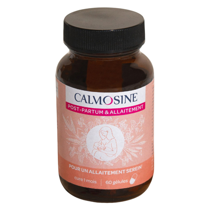 Calmosina Postparto y Lactancia 60 cápsulas