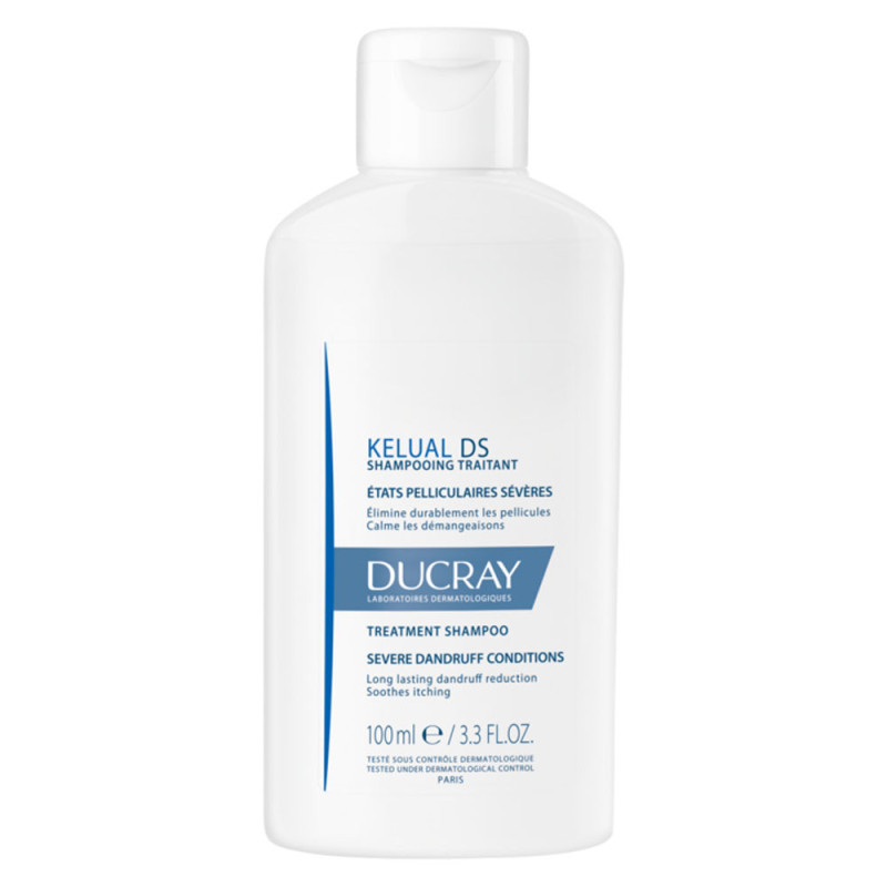 Ducray Kelual DS Champú Tratante 2 x 100ml