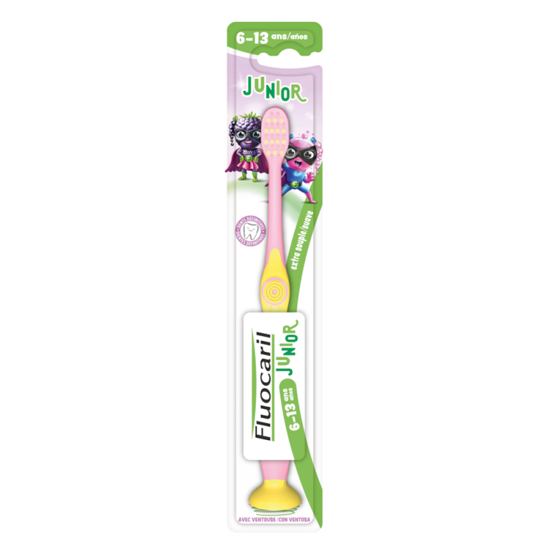 Fluocaril Cepillo dental Junior 6-13 años